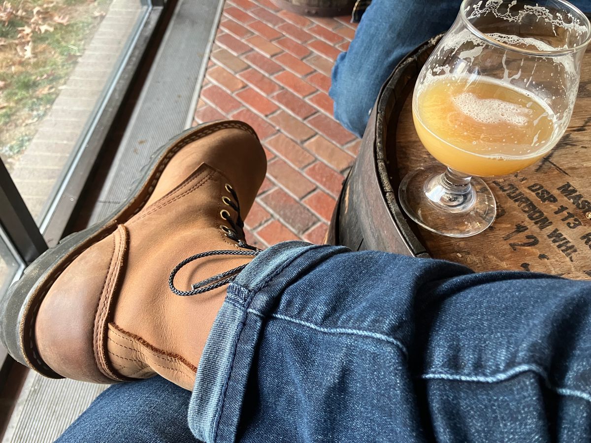 Photo by jbyer111 on November 24, 2024 of the Nicks Ridgeline Hiking Boot in Seidel WeatherShield Brown.