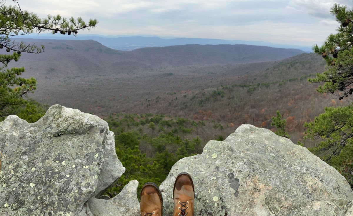 Photo by jbyer111 on November 15, 2025 of the Nicks Ridgeline Hiking Boot in Seidel WeatherShield Brown.