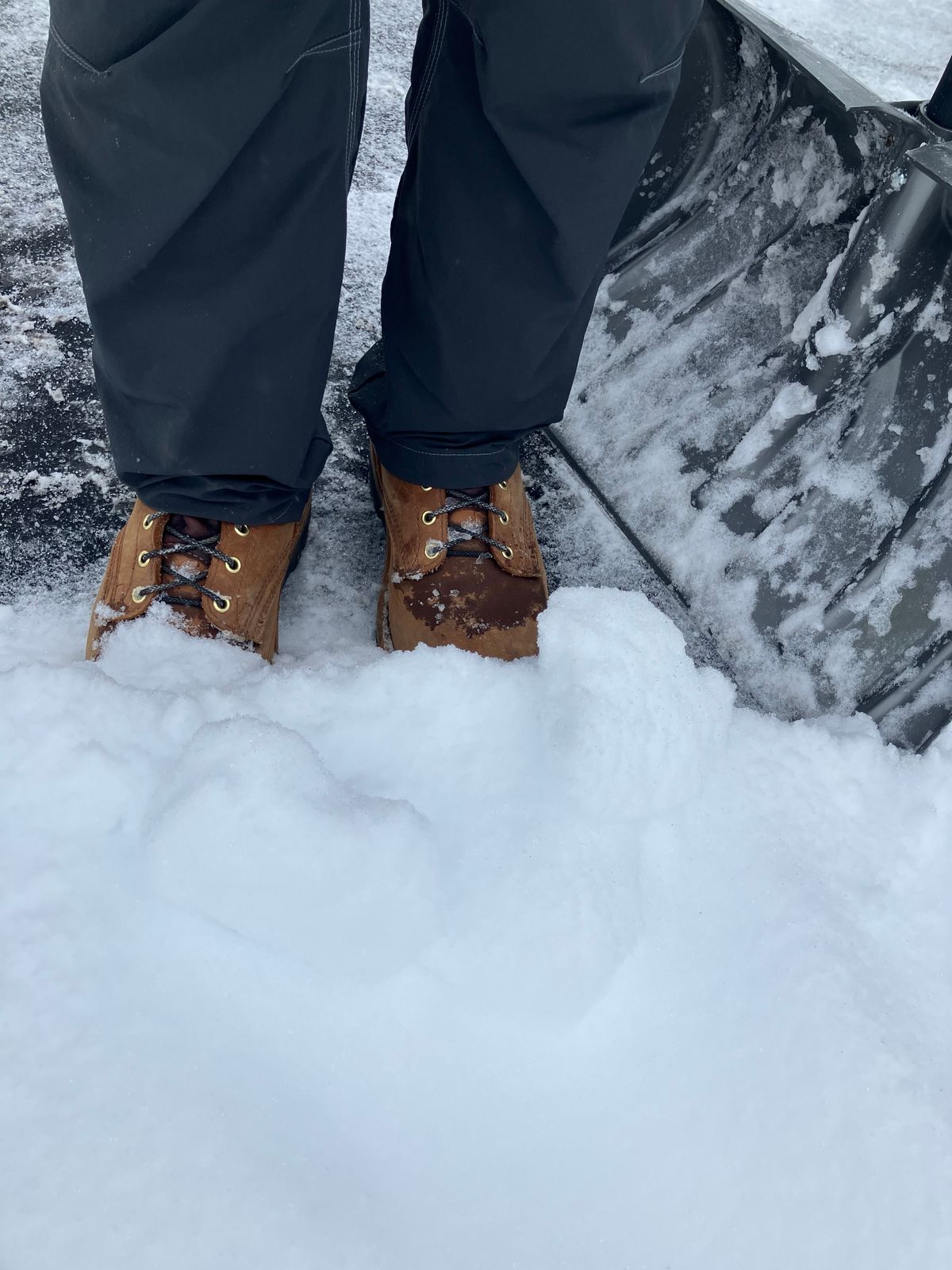 Photo by jbyer111 on January 25, 2026 of the Nicks Ridgeline Hiking Boot in Seidel WeatherShield Brown.