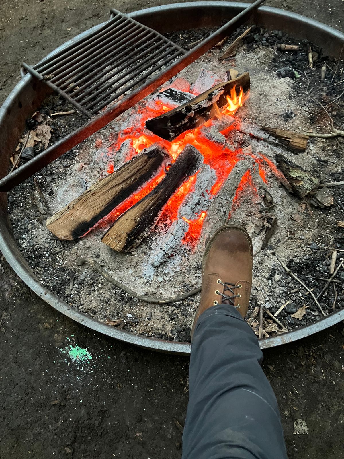 Photo by jbyer111 on April 25, 2026 of the Nicks Ridgeline Hiking Boot in Seidel WeatherShield Brown.