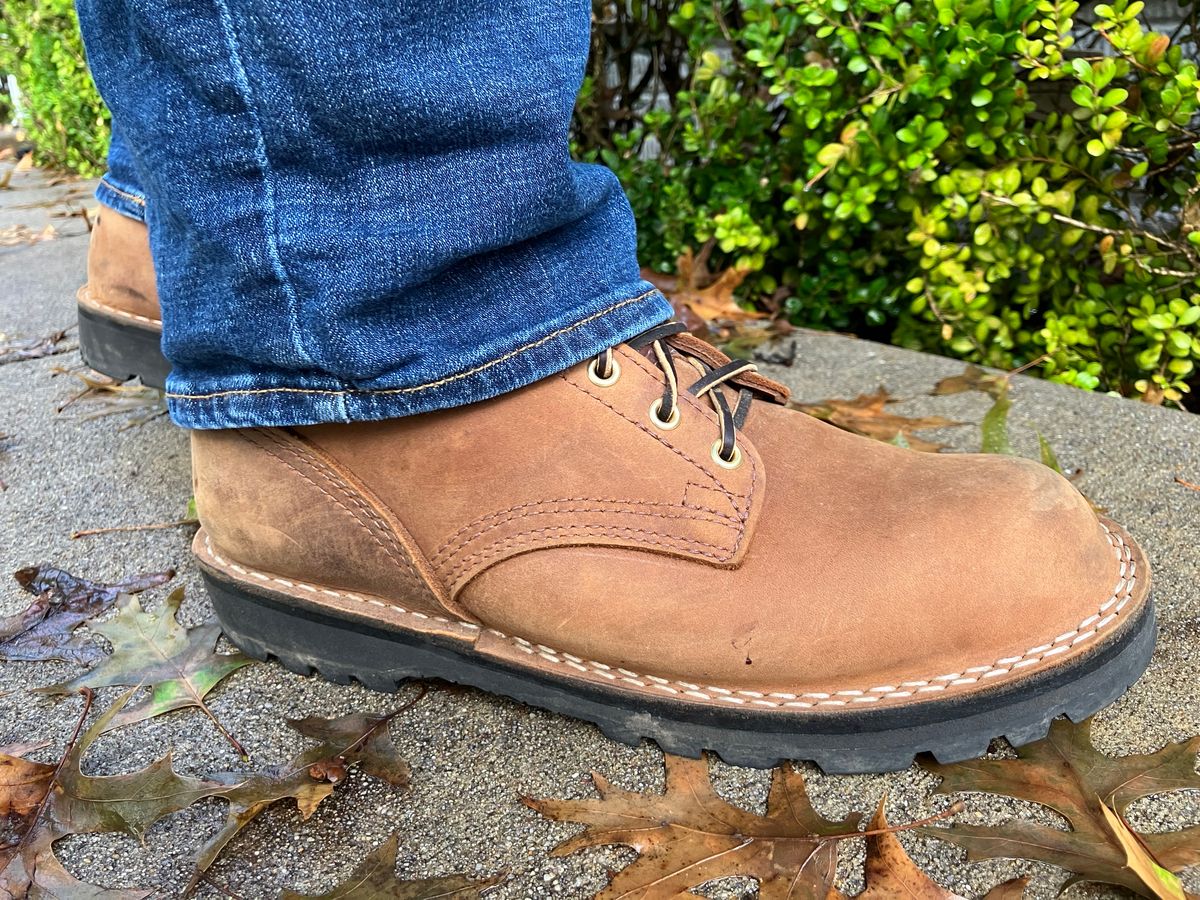 Photo by jbyer111 on September 11, 2023 of the Nicks Ridgeline Hiking Boot in Seidel WeatherShield Brown.