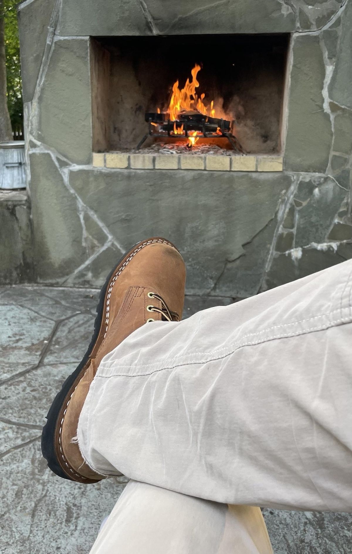 Photo by jbyer111 on September 3, 2023 of the Nicks Ridgeline Hiking Boot in Seidel WeatherShield Brown.
