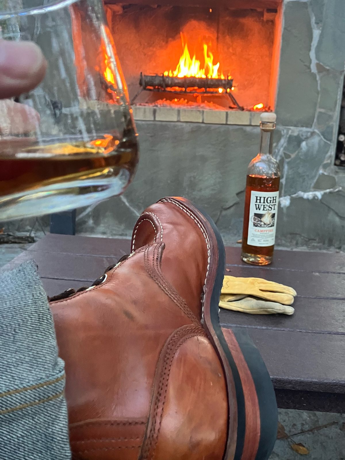 Photo by jbyer111 on October 17, 2025 of the Nicks Moc Toe in Wickett & Craig Natural Double Stuffed.