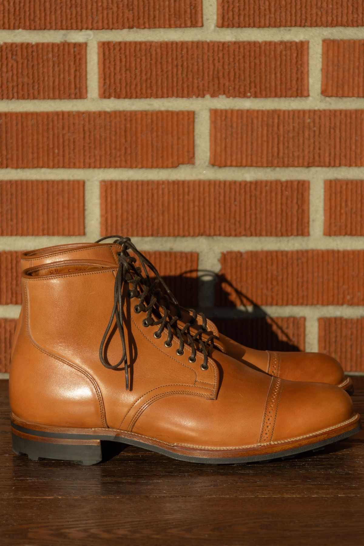 Photo by rsielaff on October 1, 2023 of the Viberg Service Boot BCT in Maryam Bruciato TPR Horsebutt.
