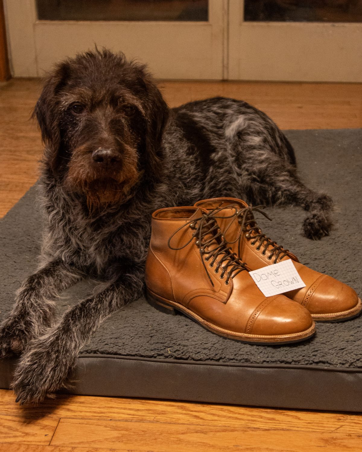 Photo by rsielaff on November 2, 2023 of the Viberg Service Boot BCT in Maryam Bruciato TPR Horsebutt.