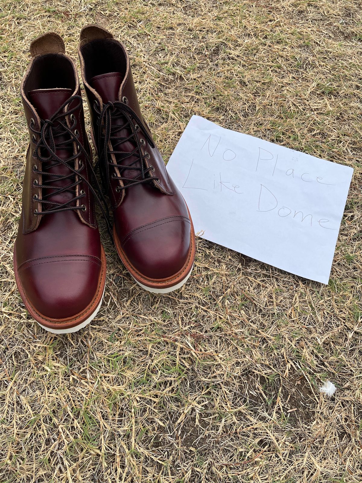 Photo by Jupes1004 on November 1, 2022 of the Allen Edmonds Unlisted Model in Horween Color 8 Chromexcel.