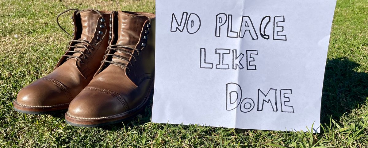Photo by JuwannaBootMayne on November 5, 2022 of the Viberg Service Boot in Unlisted Leather.