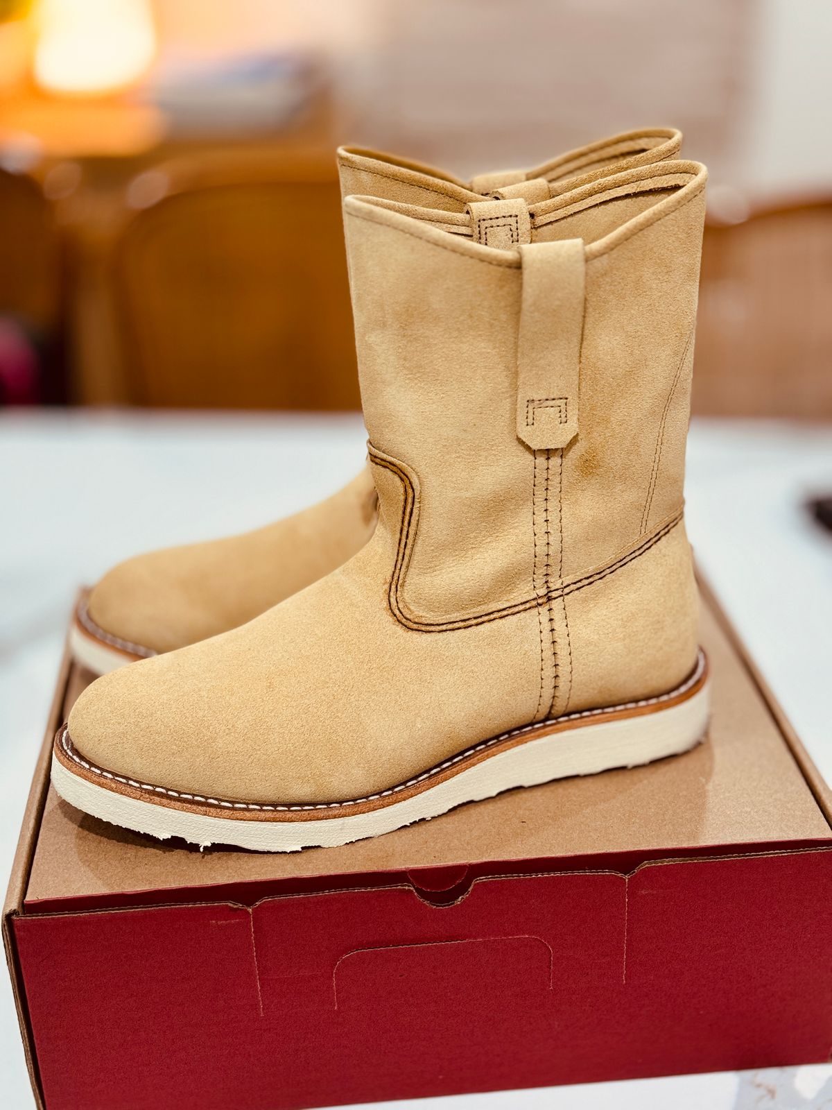 Photo by drivera16 on March 2, 2026 of the Red Wing Pecos in S.B. Foot Hawthorne Abilene.