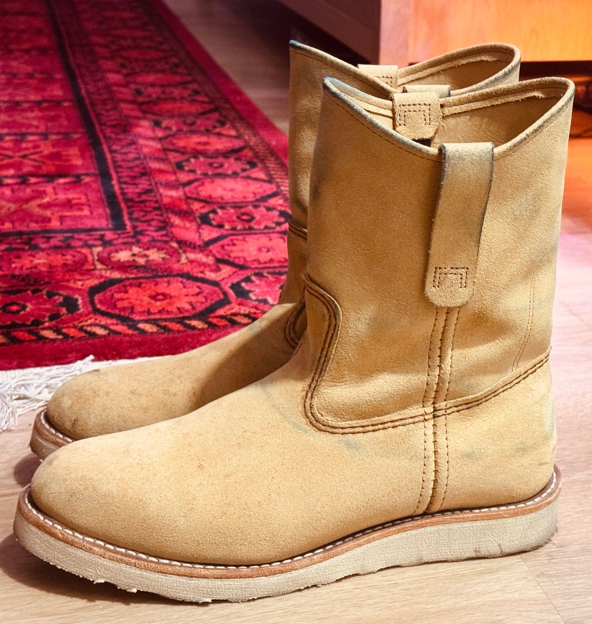 Photo by drivera16 on March 6, 2026 of the Red Wing Pecos in S.B. Foot Hawthorne Abilene.