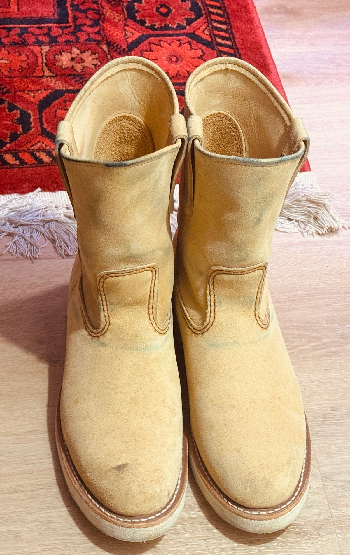 Photo by drivera16 on March 6, 2026 of the Red Wing Pecos in S.B. Foot Hawthorne Abilene.