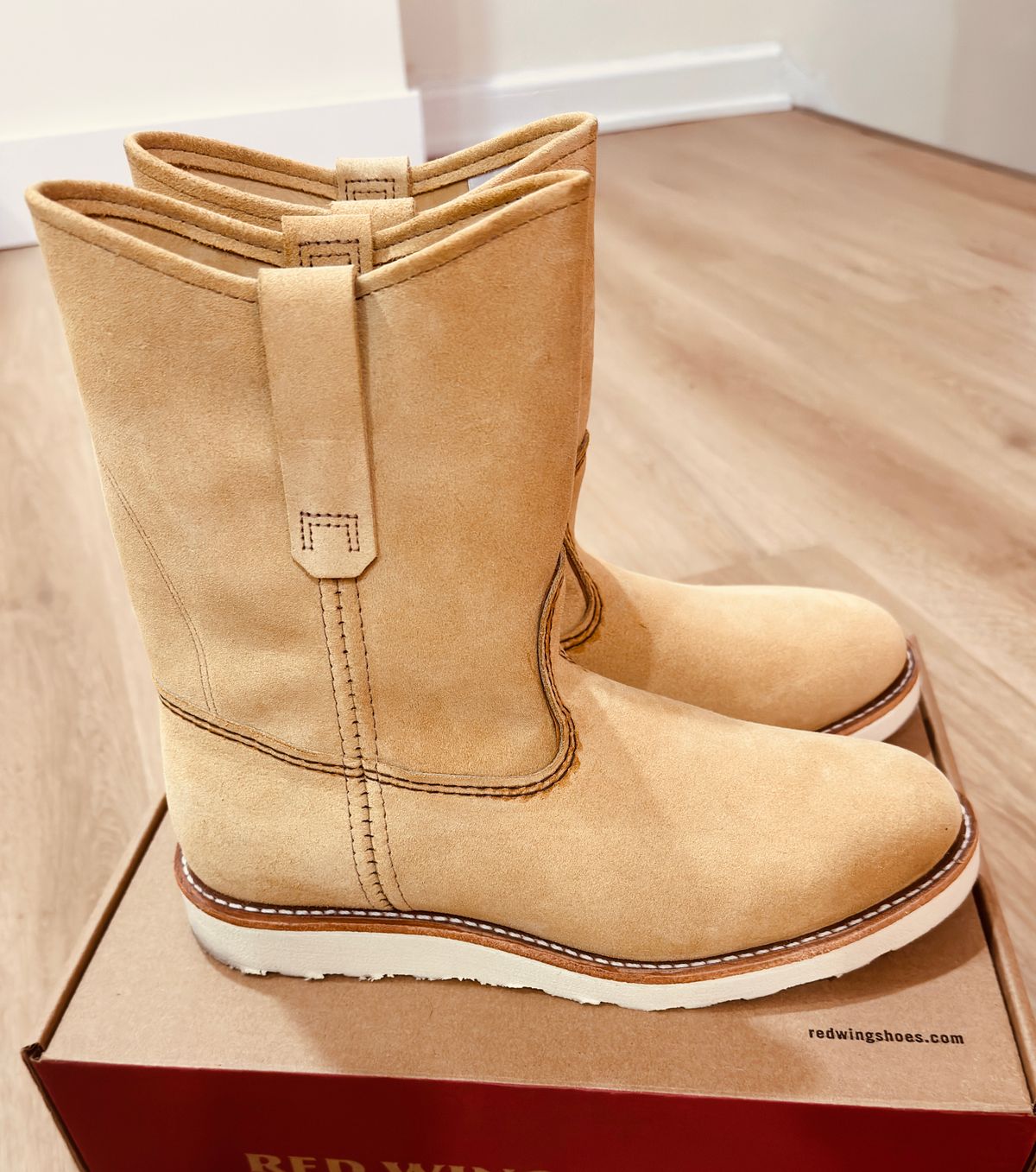 Photo by drivera16 on March 2, 2026 of the Red Wing Pecos in S.B. Foot Hawthorne Abilene.