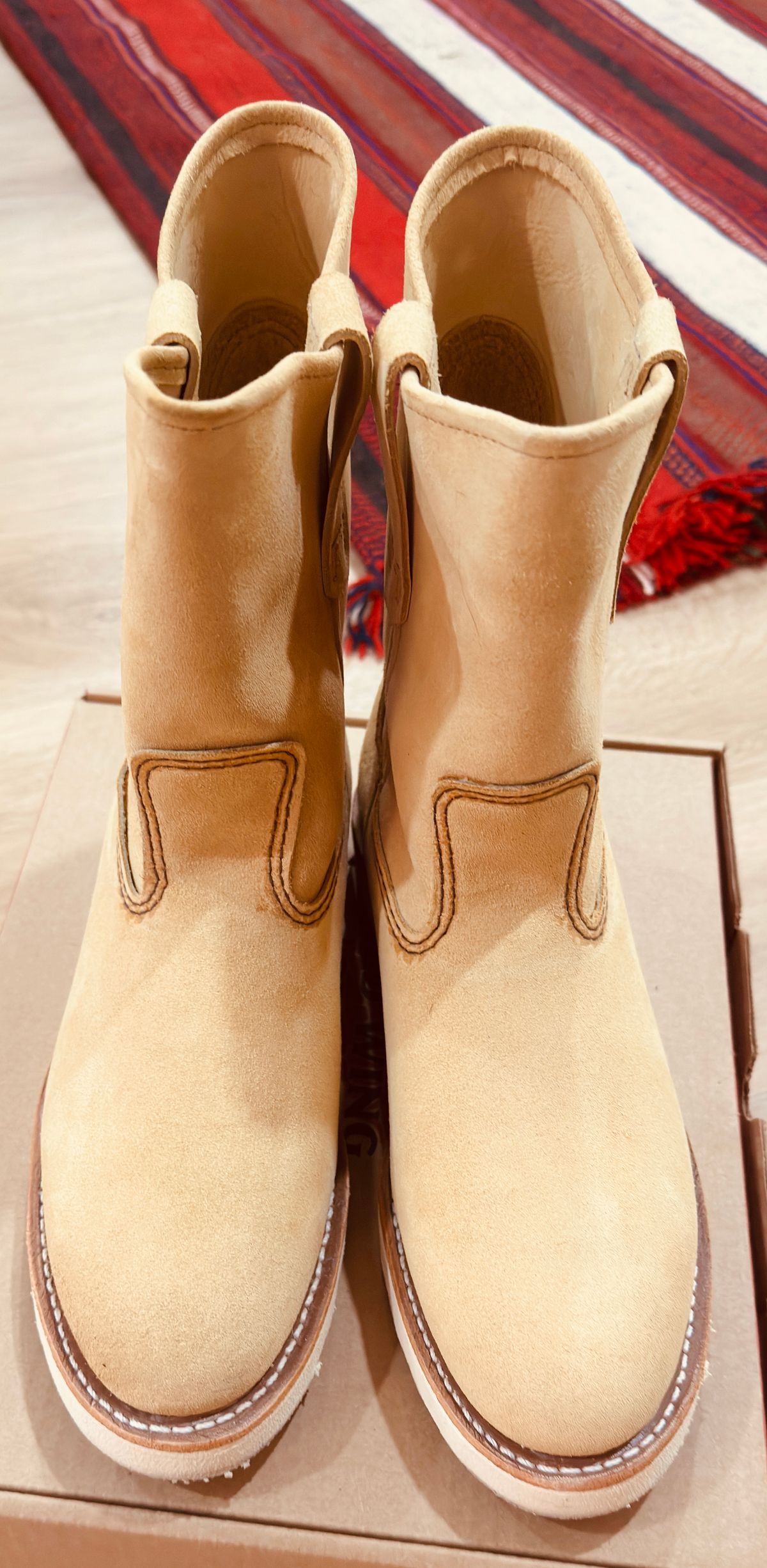 Photo by drivera16 on March 2, 2026 of the Red Wing Pecos in S.B. Foot Hawthorne Abilene.