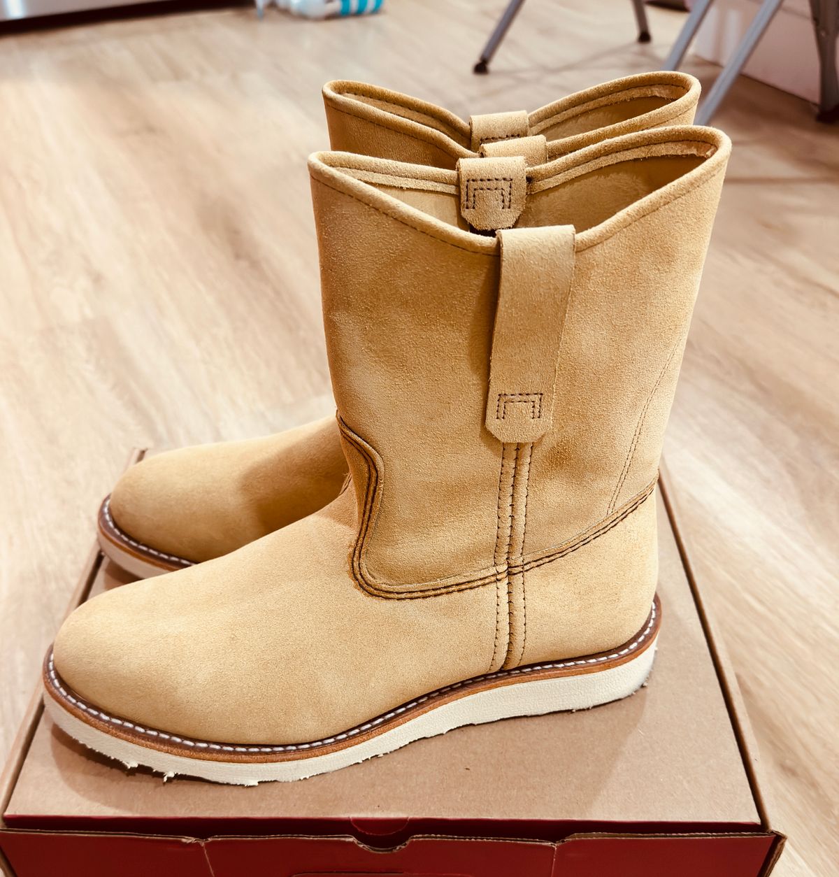 Photo by drivera16 on March 2, 2026 of the Red Wing Pecos in S.B. Foot Hawthorne Abilene.