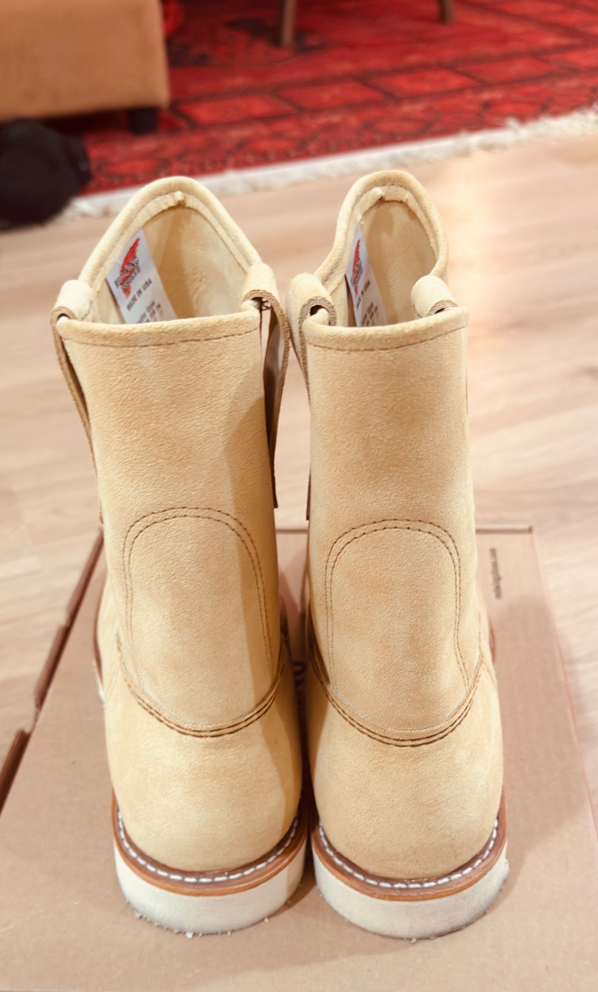 Photo by drivera16 on March 2, 2026 of the Red Wing Pecos in S.B. Foot Hawthorne Abilene.