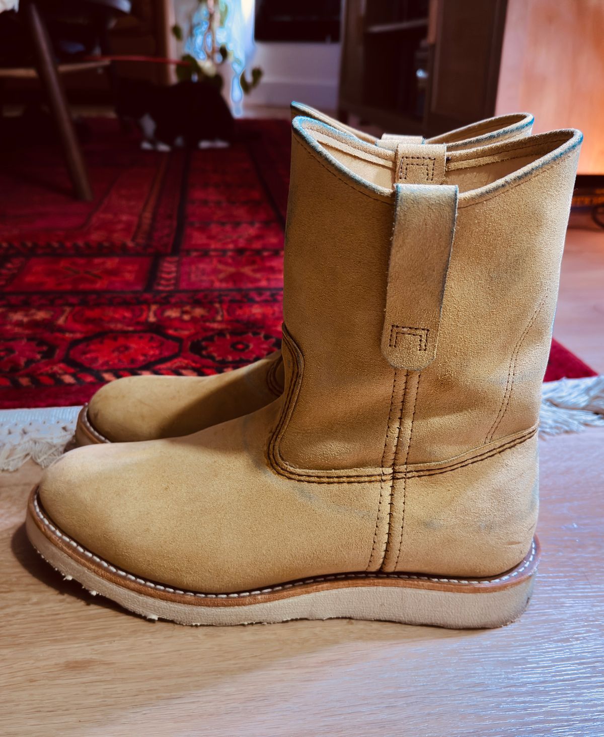 Photo by drivera16 on March 4, 2026 of the Red Wing Pecos in S.B. Foot Hawthorne Abilene.