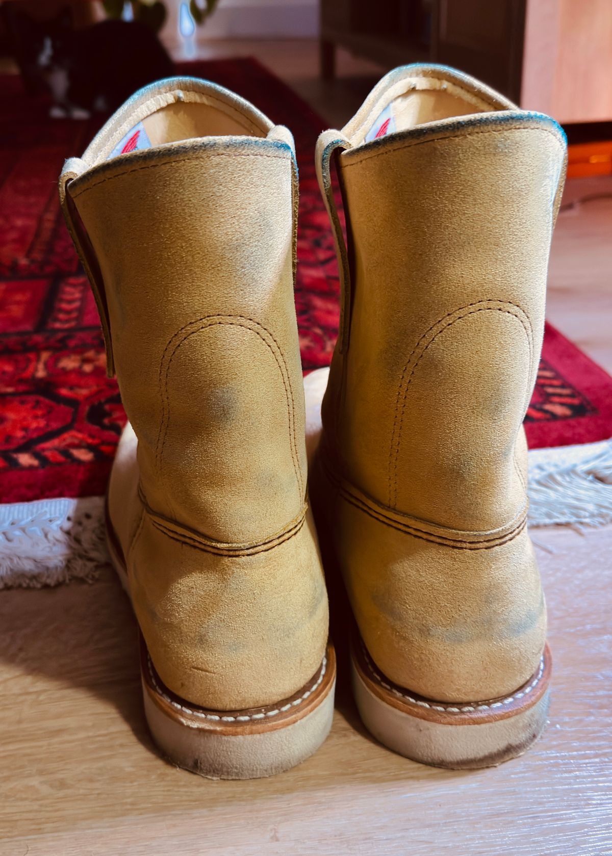 Photo by drivera16 on March 4, 2026 of the Red Wing Pecos in S.B. Foot Hawthorne Abilene.