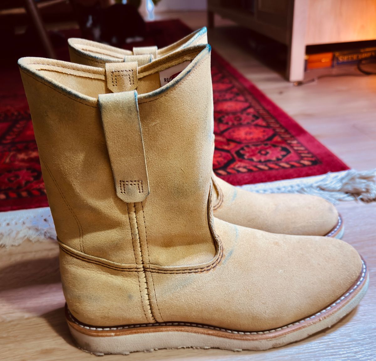 Photo by drivera16 on March 4, 2026 of the Red Wing Pecos in S.B. Foot Hawthorne Abilene.