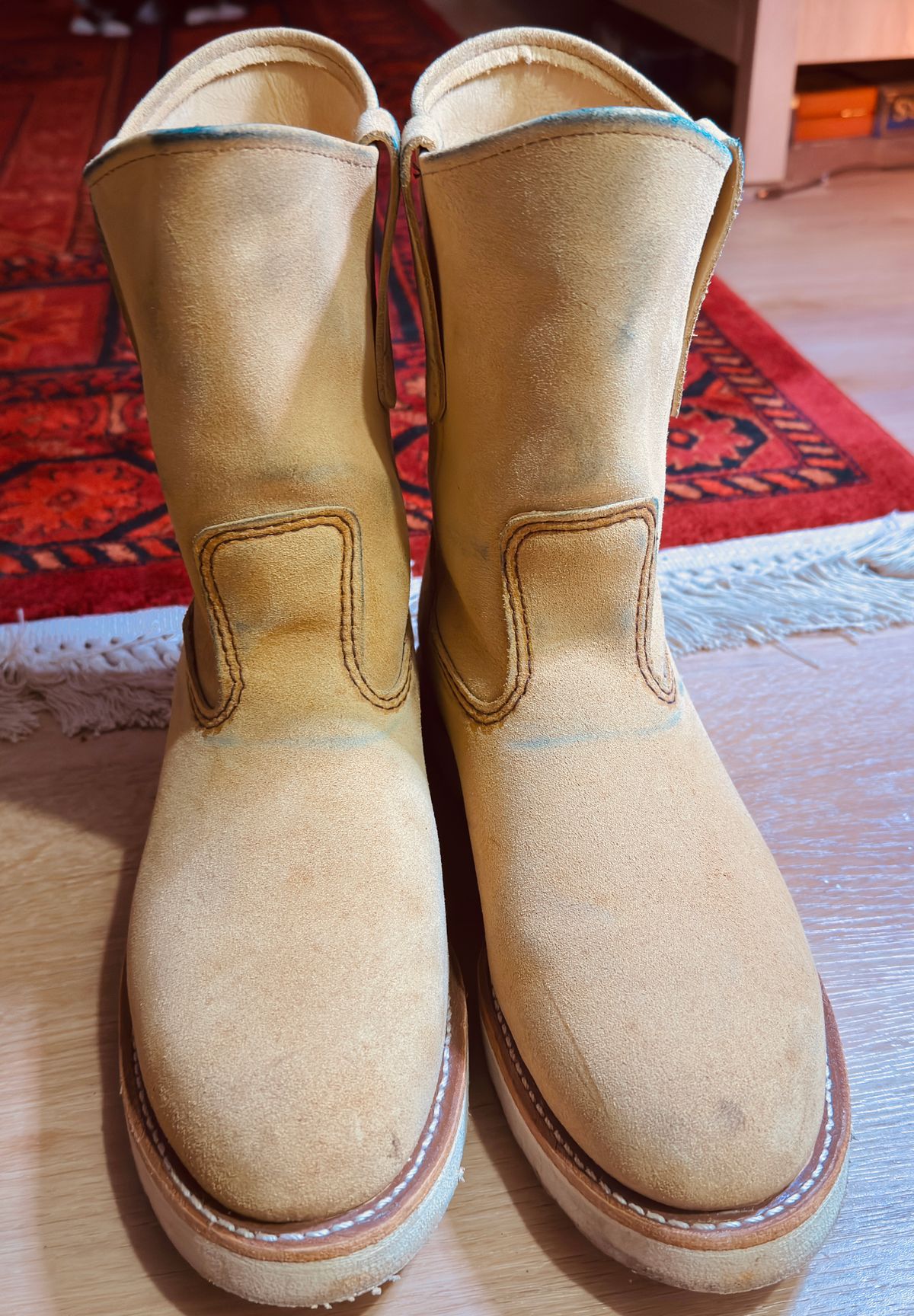 Photo by drivera16 on March 4, 2026 of the Red Wing Pecos in S.B. Foot Hawthorne Abilene.