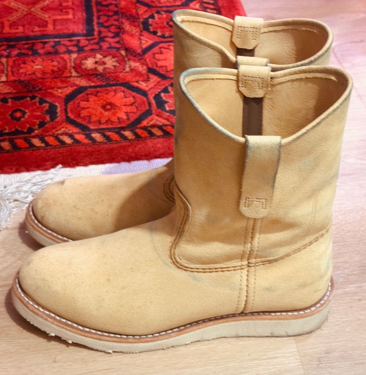 Photo by drivera16 on March 6, 2026 of the Red Wing Pecos in S.B. Foot Hawthorne Abilene.