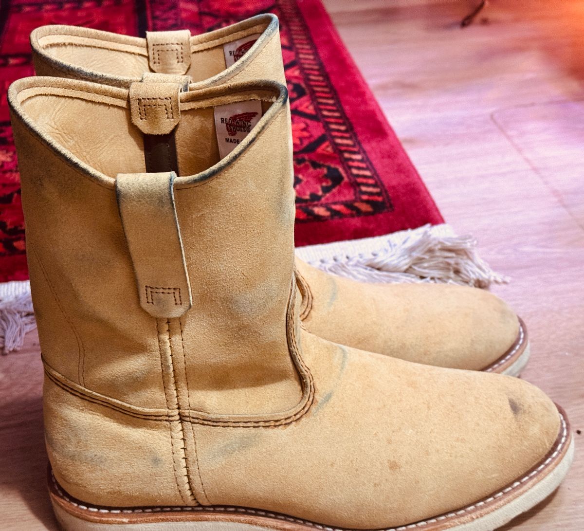 Photo by drivera16 on March 6, 2026 of the Red Wing Pecos in S.B. Foot Hawthorne Abilene.