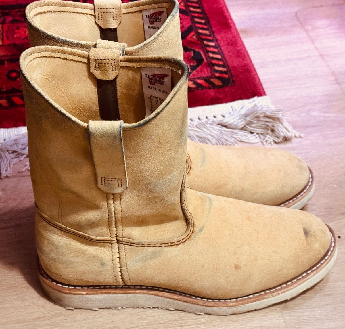 Photo by drivera16 on March 6, 2026 of the Red Wing Pecos in S.B. Foot Hawthorne Abilene.