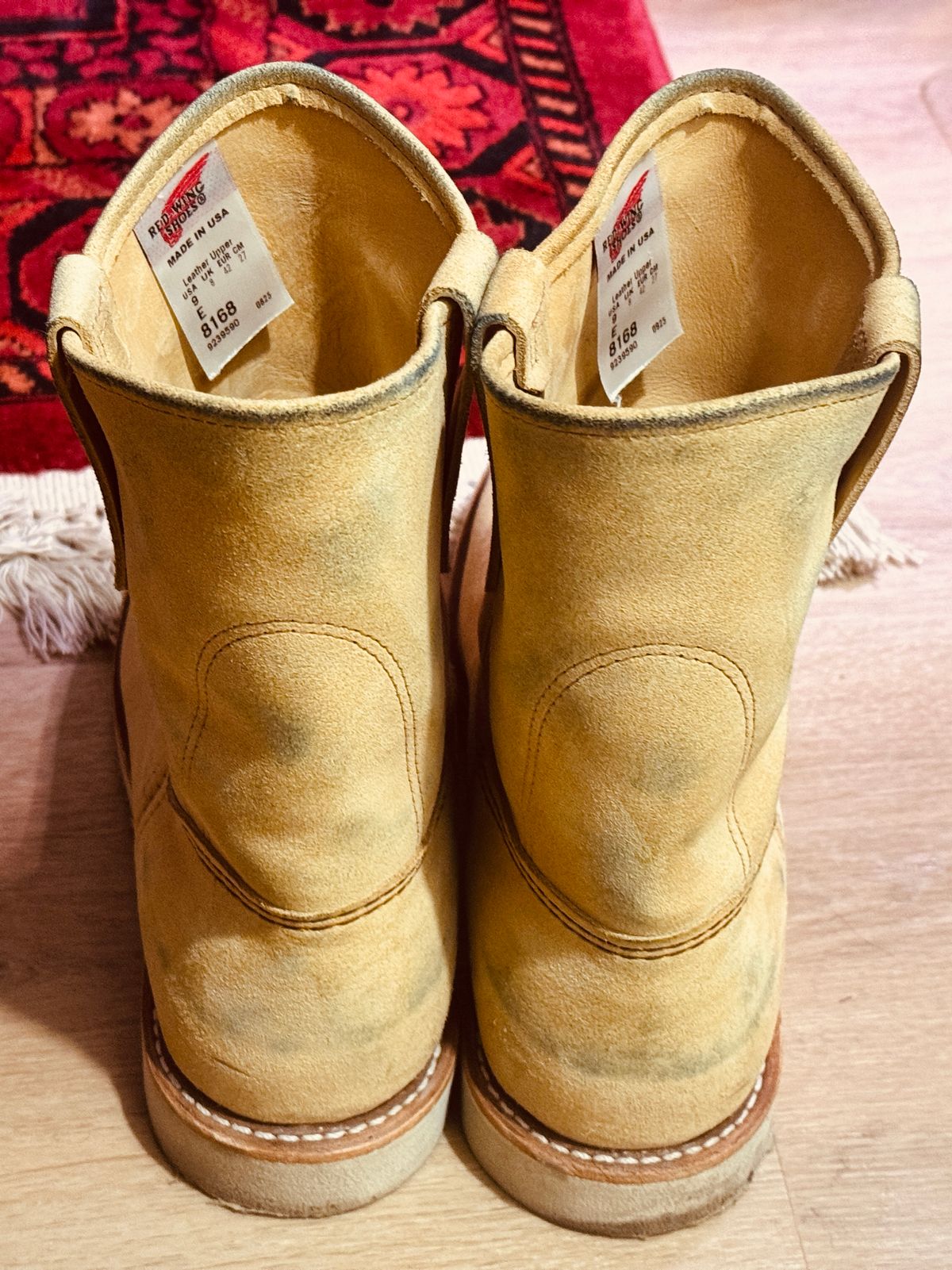 Photo by drivera16 on March 6, 2026 of the Red Wing Pecos in S.B. Foot Hawthorne Abilene.