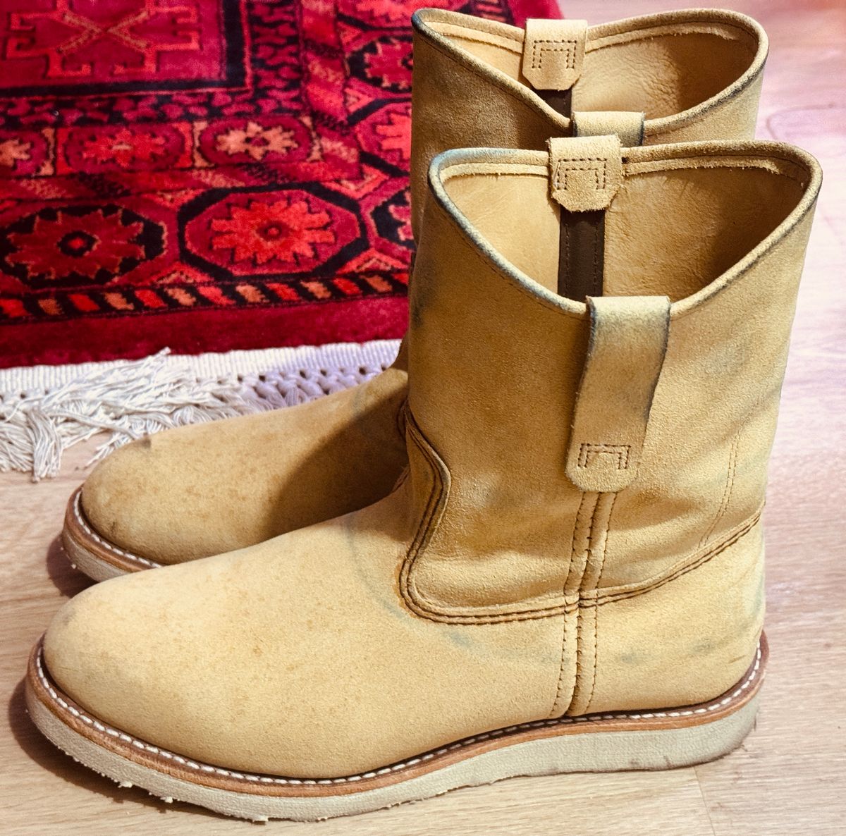 Photo by drivera16 on March 6, 2026 of the Red Wing Pecos in S.B. Foot Hawthorne Abilene.