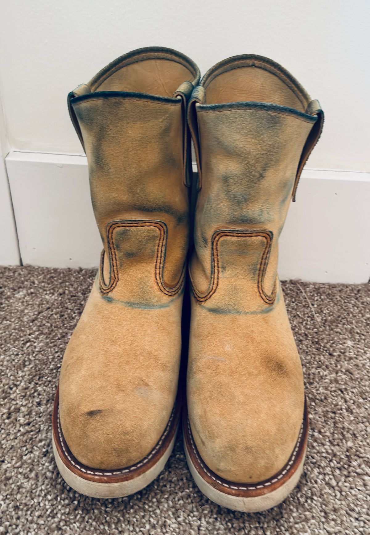 Photo by drivera16 on April 8, 2026 of the Red Wing Pecos in S.B. Foot Hawthorne Abilene.