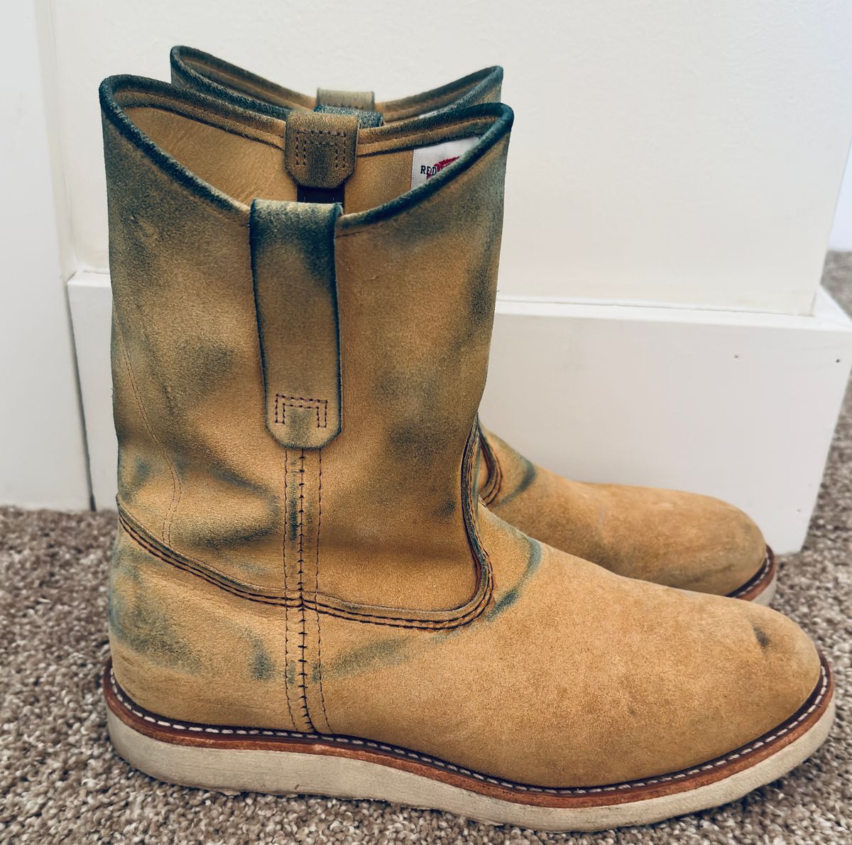 Photo by drivera16 on April 8, 2026 of the Red Wing Pecos in S.B. Foot Hawthorne Abilene.