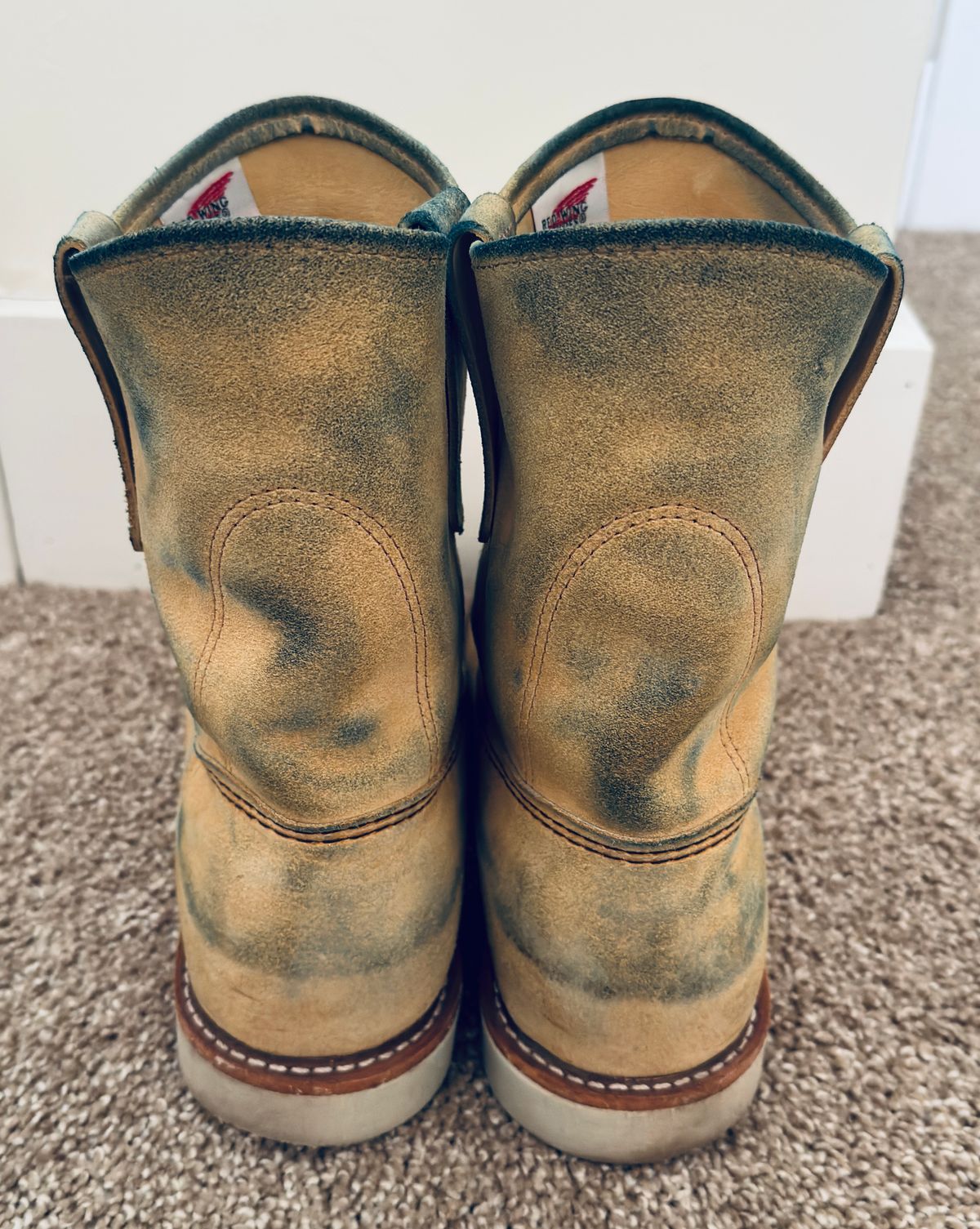 Photo by drivera16 on April 8, 2026 of the Red Wing Pecos in S.B. Foot Hawthorne Abilene.