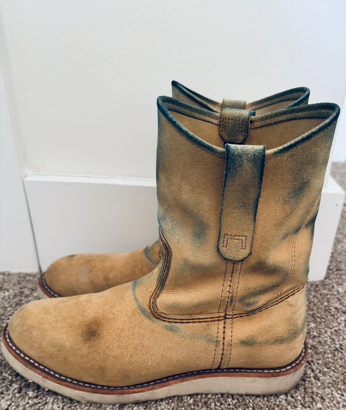 Photo by drivera16 on April 8, 2026 of the Red Wing Pecos in S.B. Foot Hawthorne Abilene.