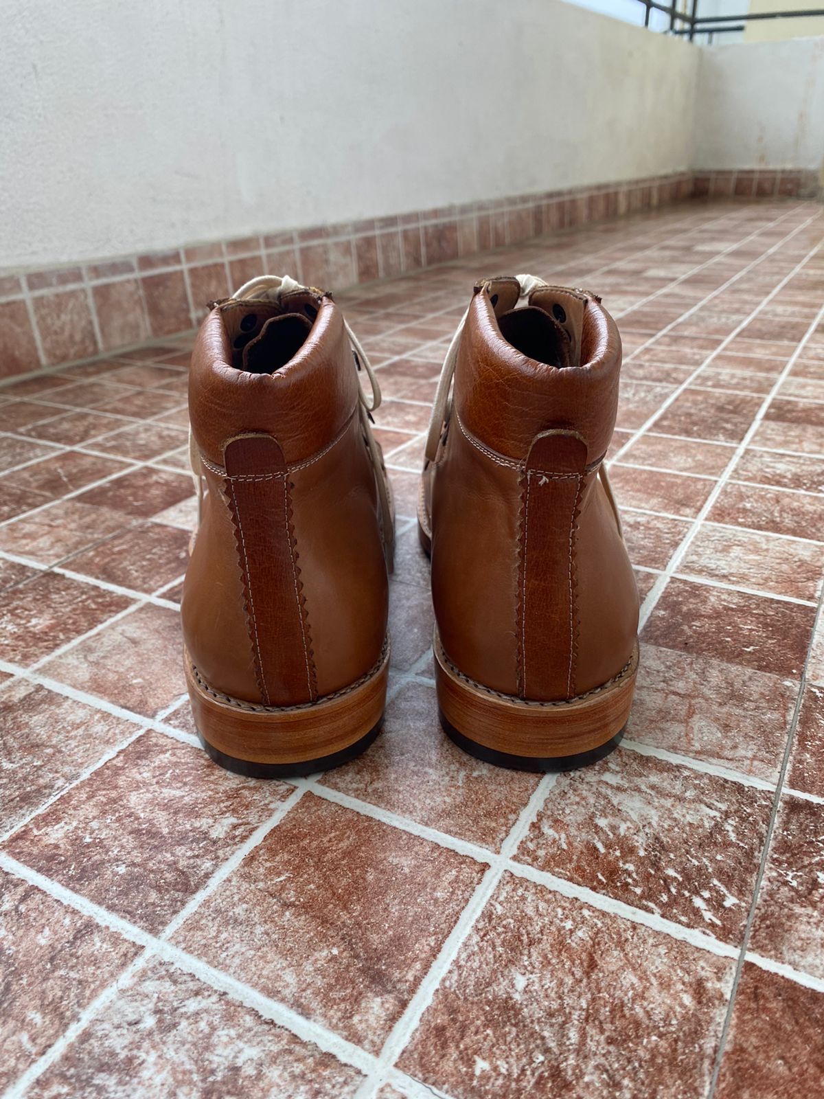 Photo by technolounge1001 on October 6, 2022 of the Blkbrd Shoemaker Unlisted Model in Unknown Leather.