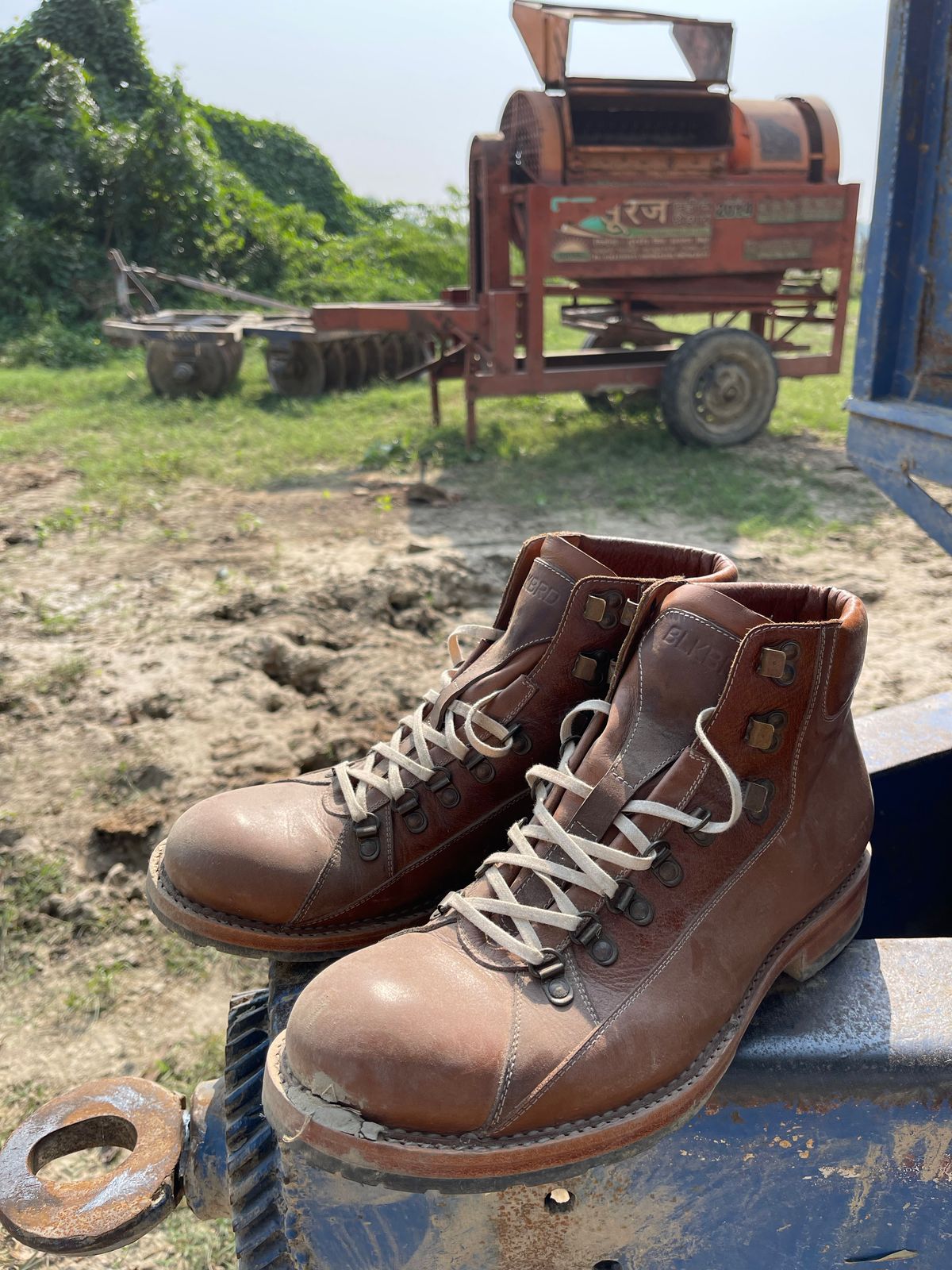 Photo by technolounge1001 on October 27, 2022 of the Blkbrd Shoemaker Unlisted Model in Unknown Leather.