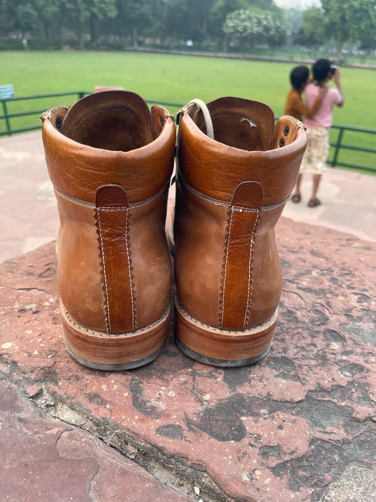 Photo by technolounge1001 on November 5, 2022 of the Blkbrd Shoemaker Unlisted Model in Unknown Leather.