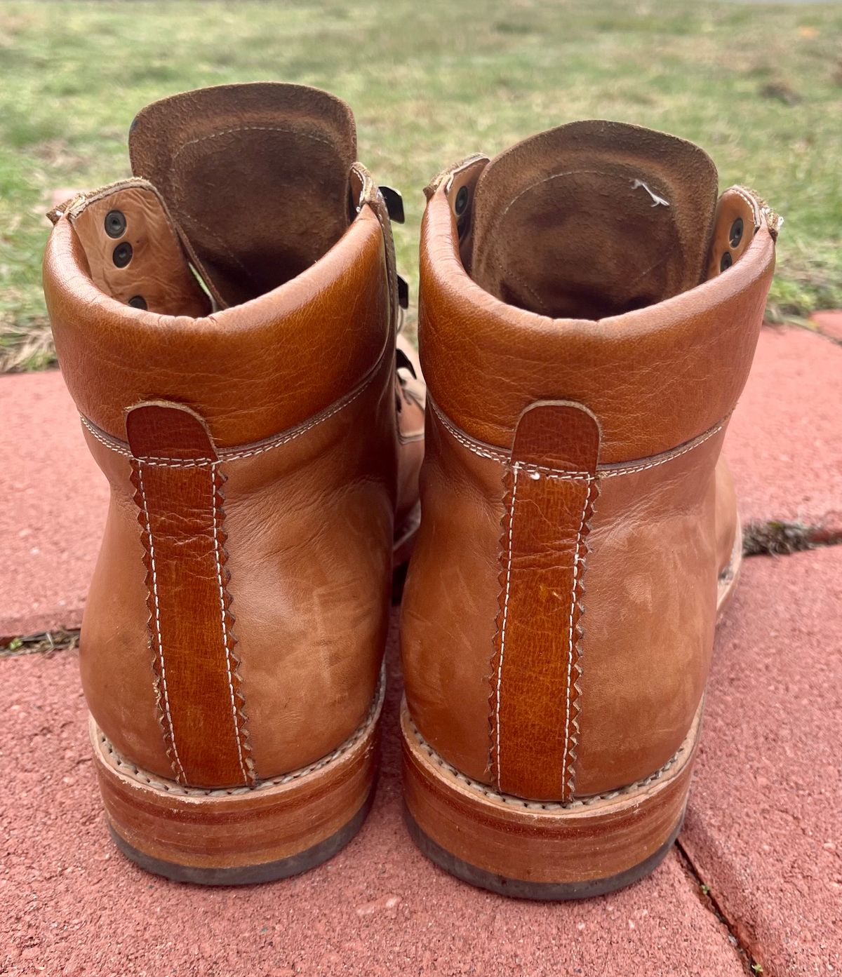 Photo by technolounge1001 on December 4, 2022 of the Blkbrd Shoemaker Unlisted Model in Unknown Leather.