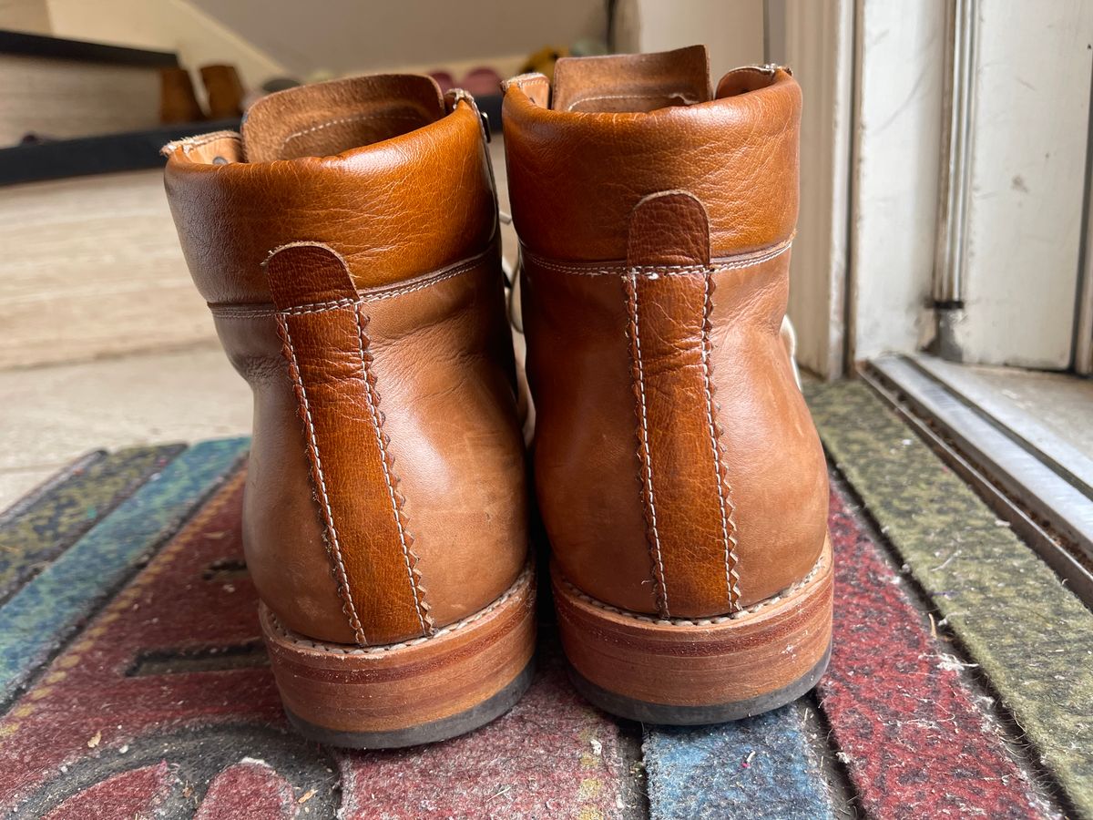 Photo by technolounge1001 on January 5, 2023 of the Blkbrd Shoemaker Unlisted Model in Unknown Leather.