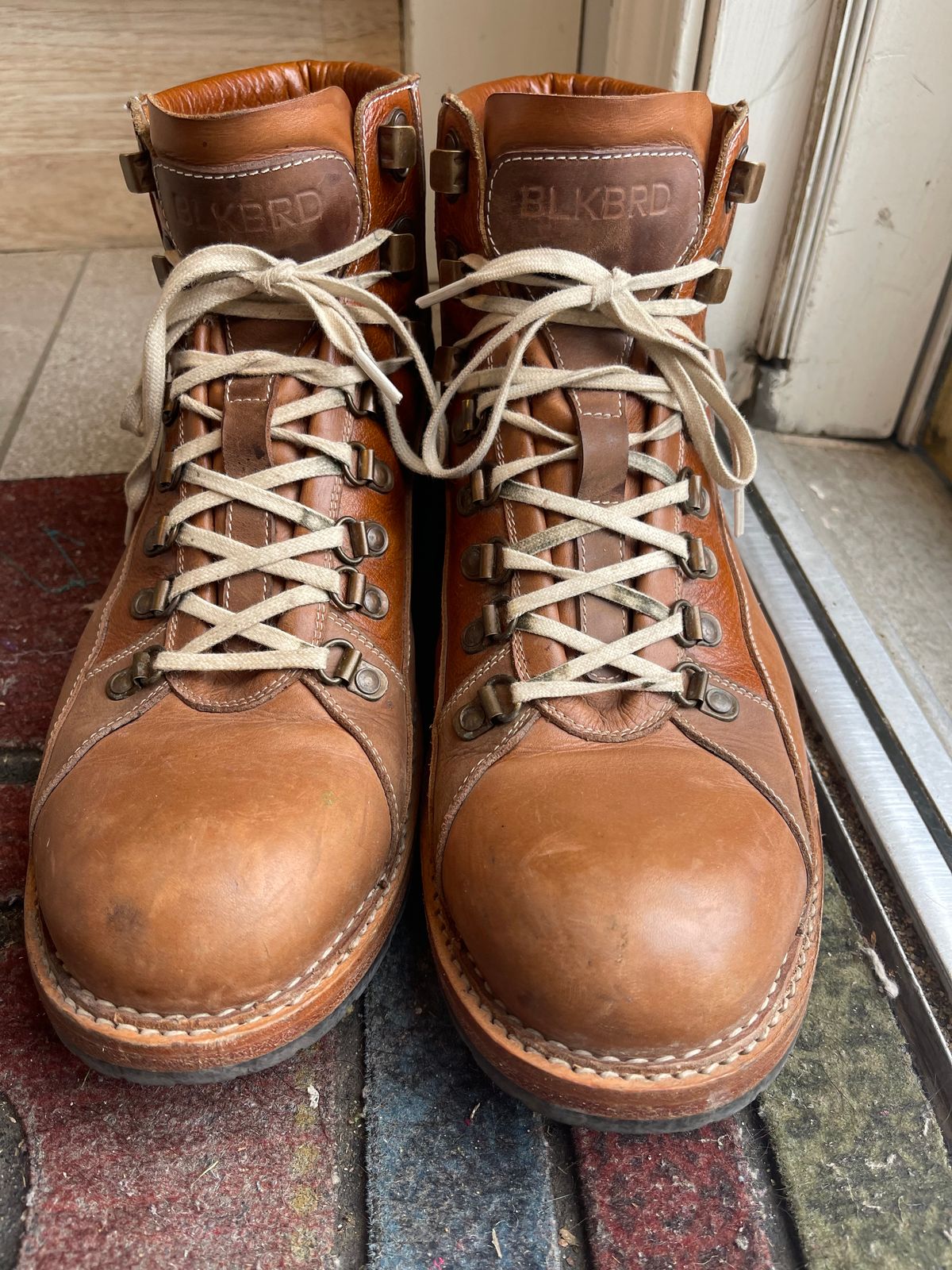 Photo by technolounge1001 on January 5, 2023 of the Blkbrd Shoemaker Unlisted Model in Unknown Leather.