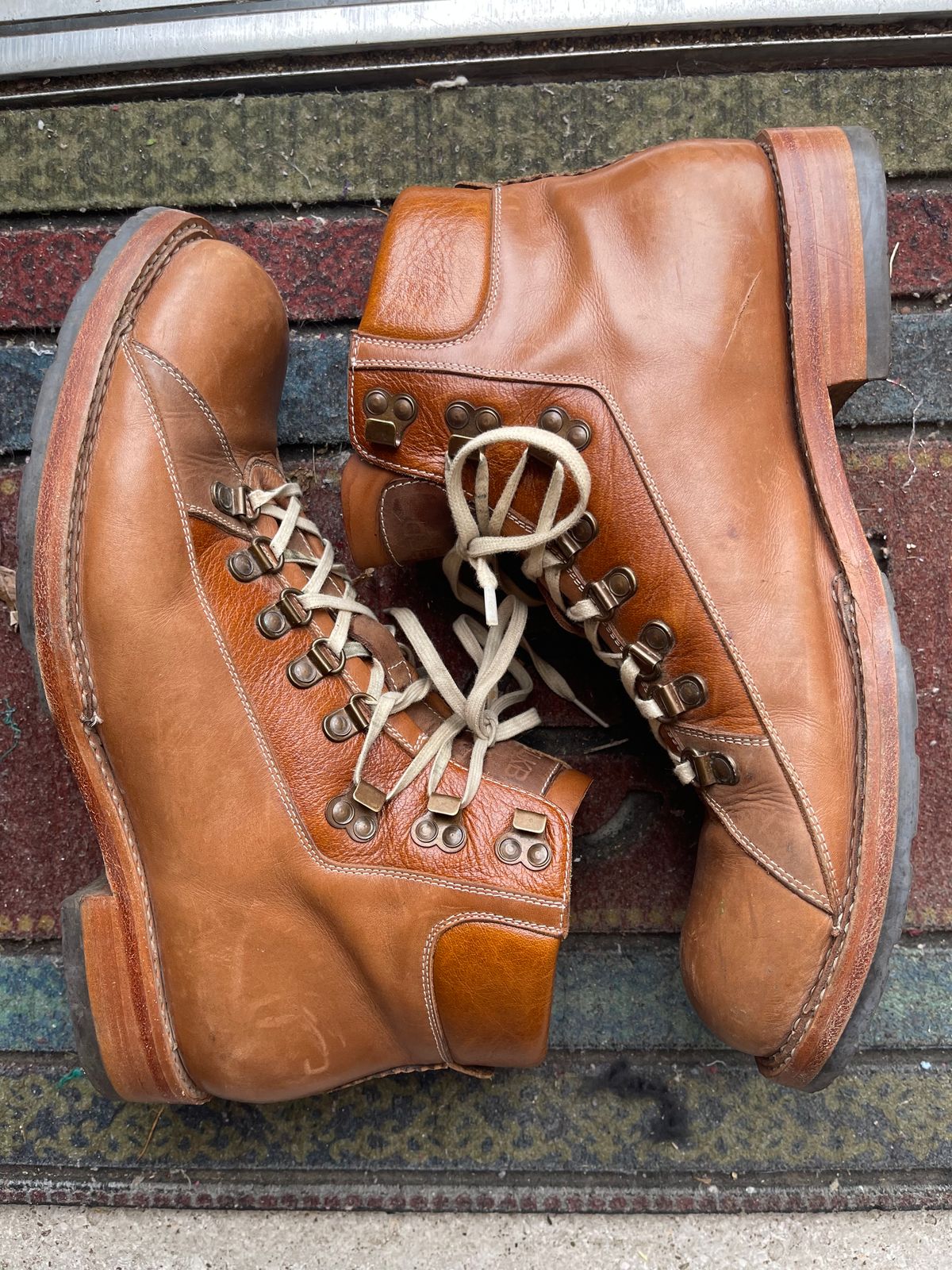 Photo by technolounge1001 on January 5, 2023 of the Blkbrd Shoemaker Unlisted Model in Unknown Leather.