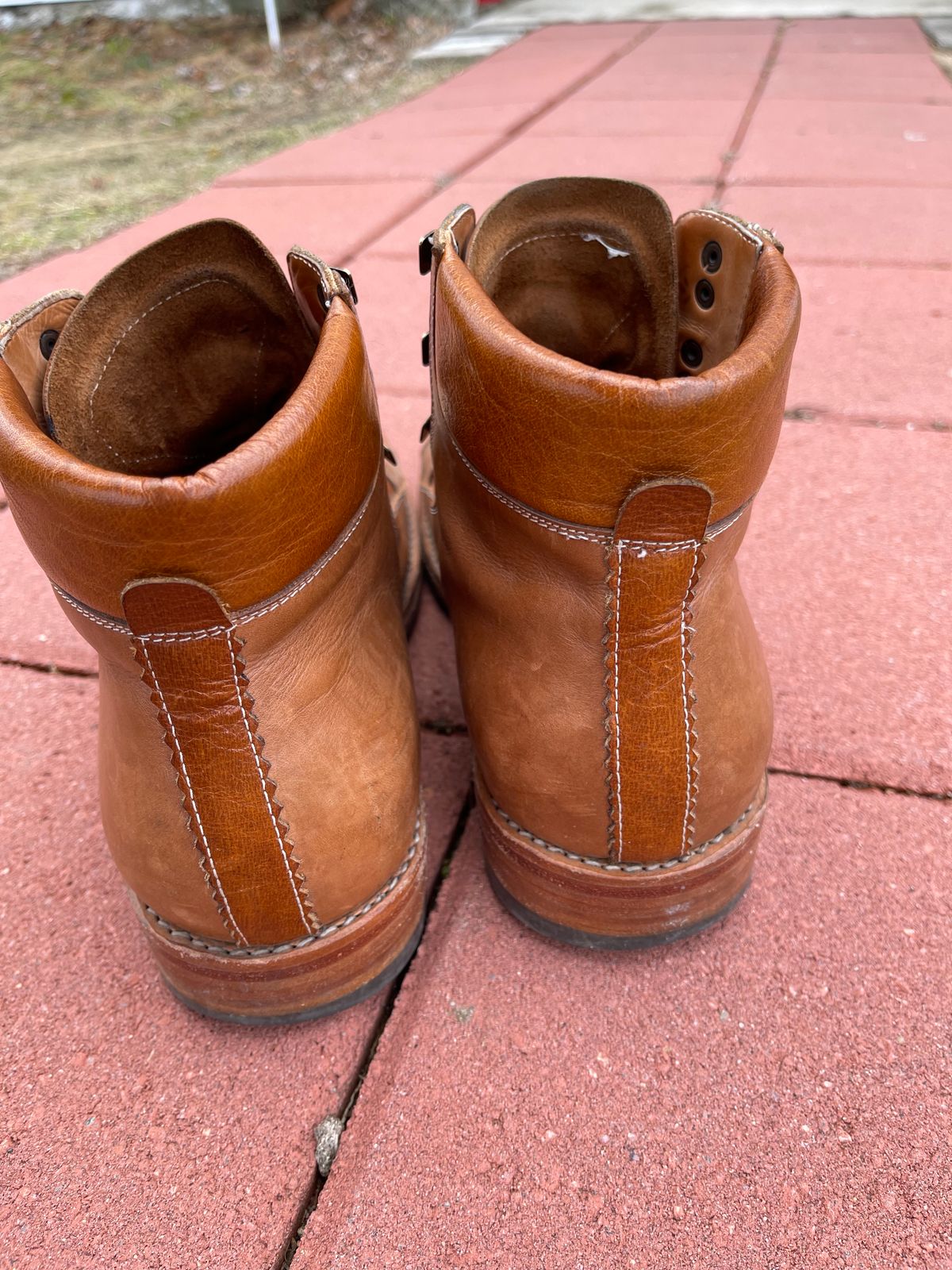 Photo by technolounge1001 on March 5, 2023 of the Blkbrd Shoemaker Unlisted Model in Unknown Leather.