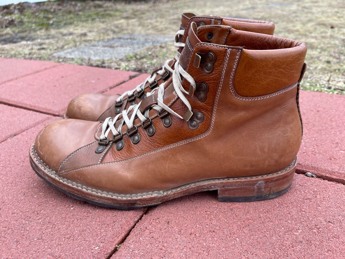 Photo by technolounge1001 on March 5, 2023 of the Blkbrd Shoemaker Unlisted Model in Unknown Leather.