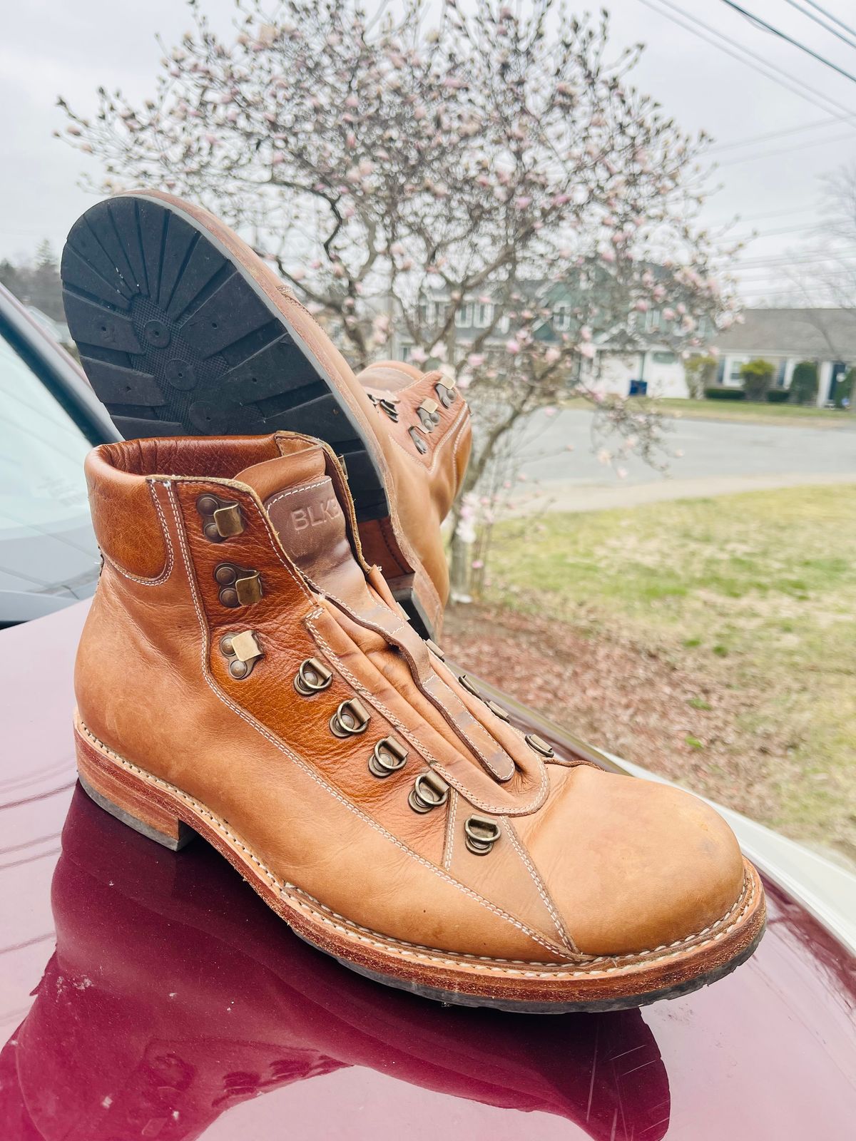 Photo by technolounge1001 on April 6, 2023 of the Blkbrd Shoemaker Unlisted Model in Unknown Leather.