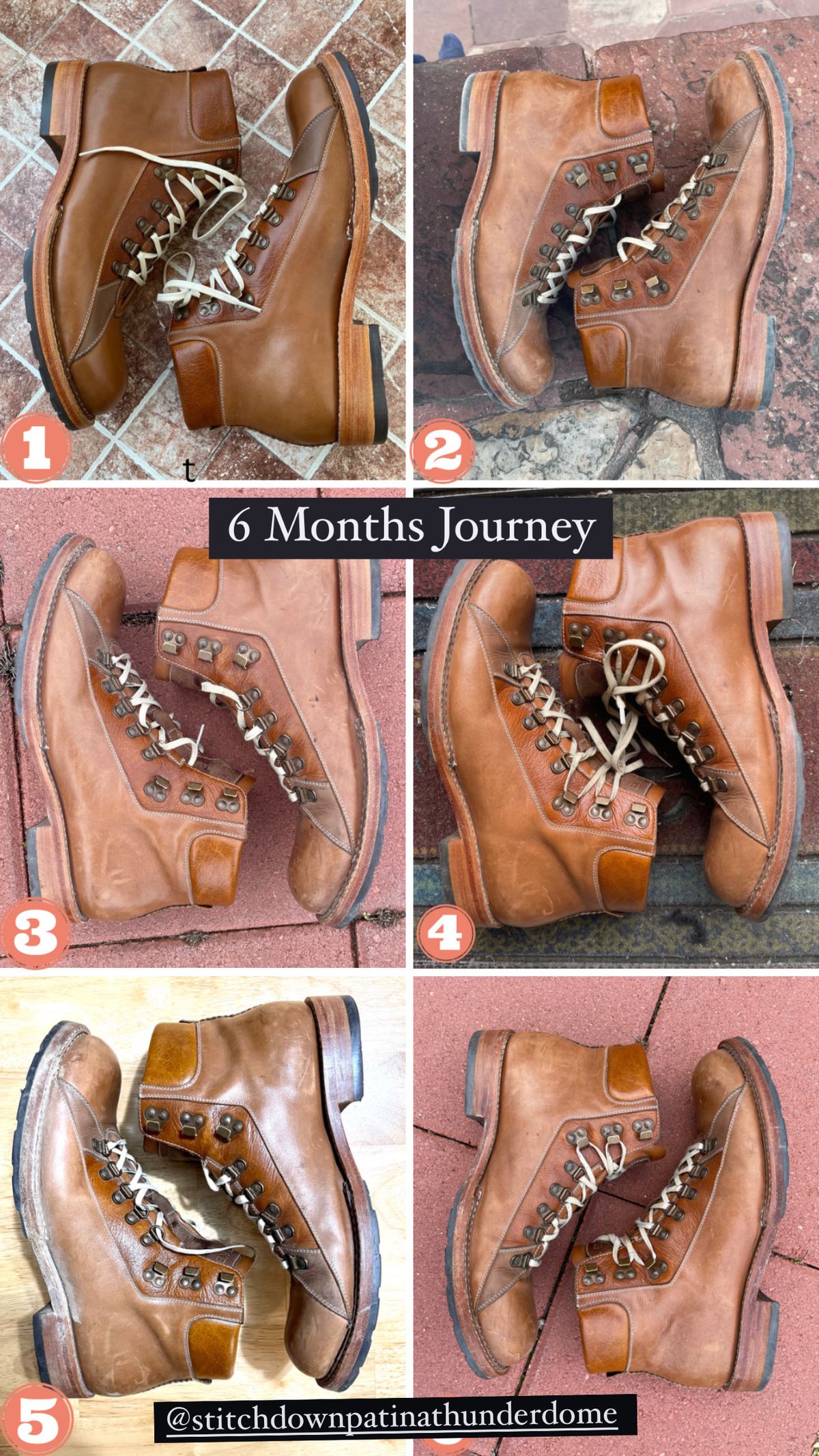 Photo by technolounge1001 on April 6, 2023 of the Blkbrd Shoemaker Unlisted Model in Unknown Leather.