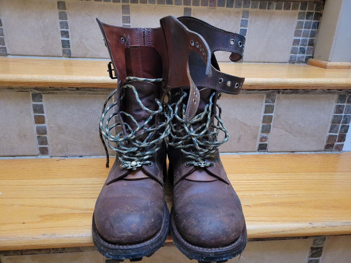 Photo by tonbost on February 6, 2024 of the Marbo French Rangers 1962 in Unknown Leather.