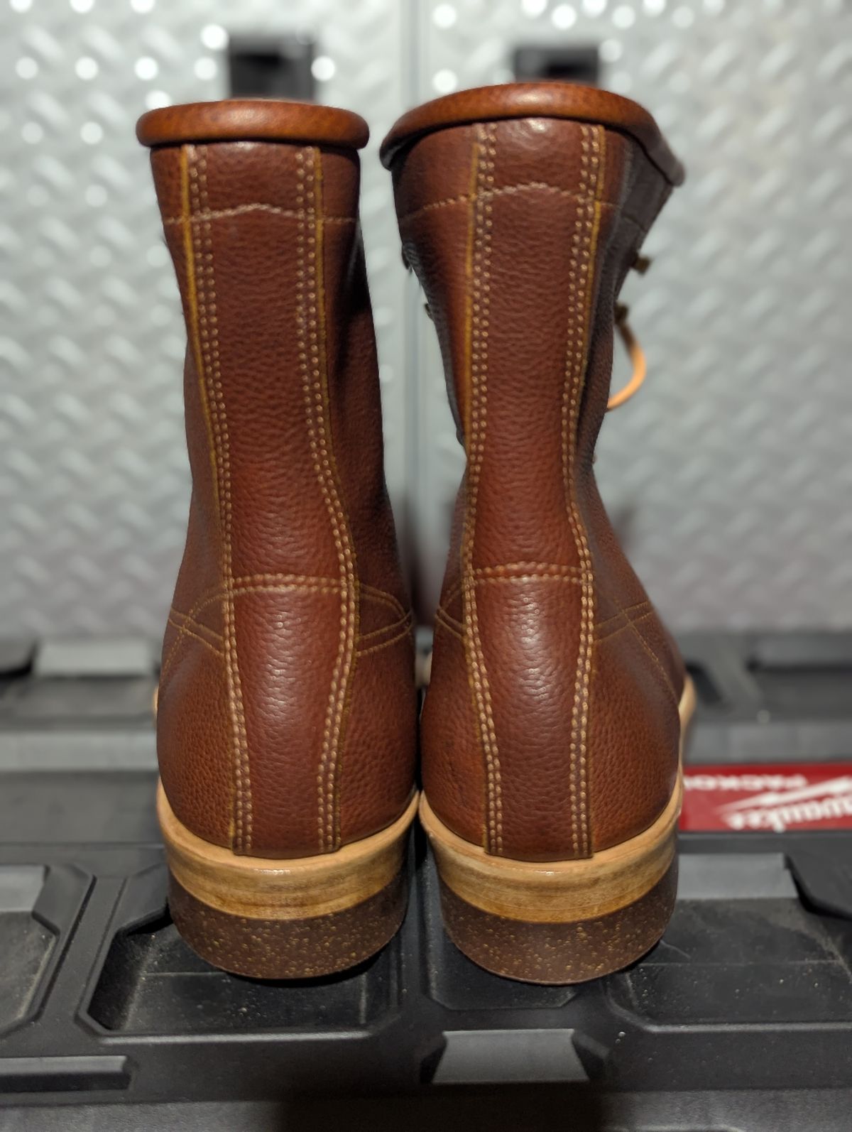 Photo by msmith1389 on October 1, 2025 of the Kustom Kraft Custom Model in Kobel Russet Harness.