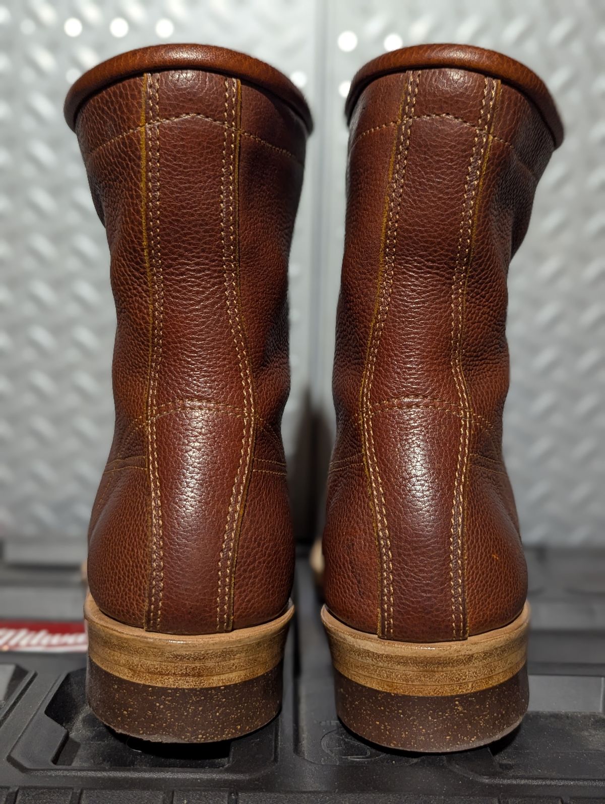 Photo by msmith1389 on November 1, 2025 of the Kustom Kraft Custom Model in Kobel Russet Harness.