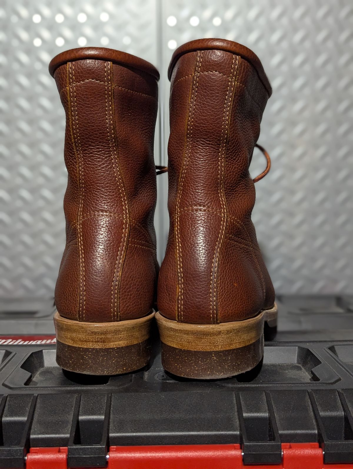 Photo by msmith1389 on December 1, 2025 of the Kustom Kraft Custom Model in Kobel Russet Harness.