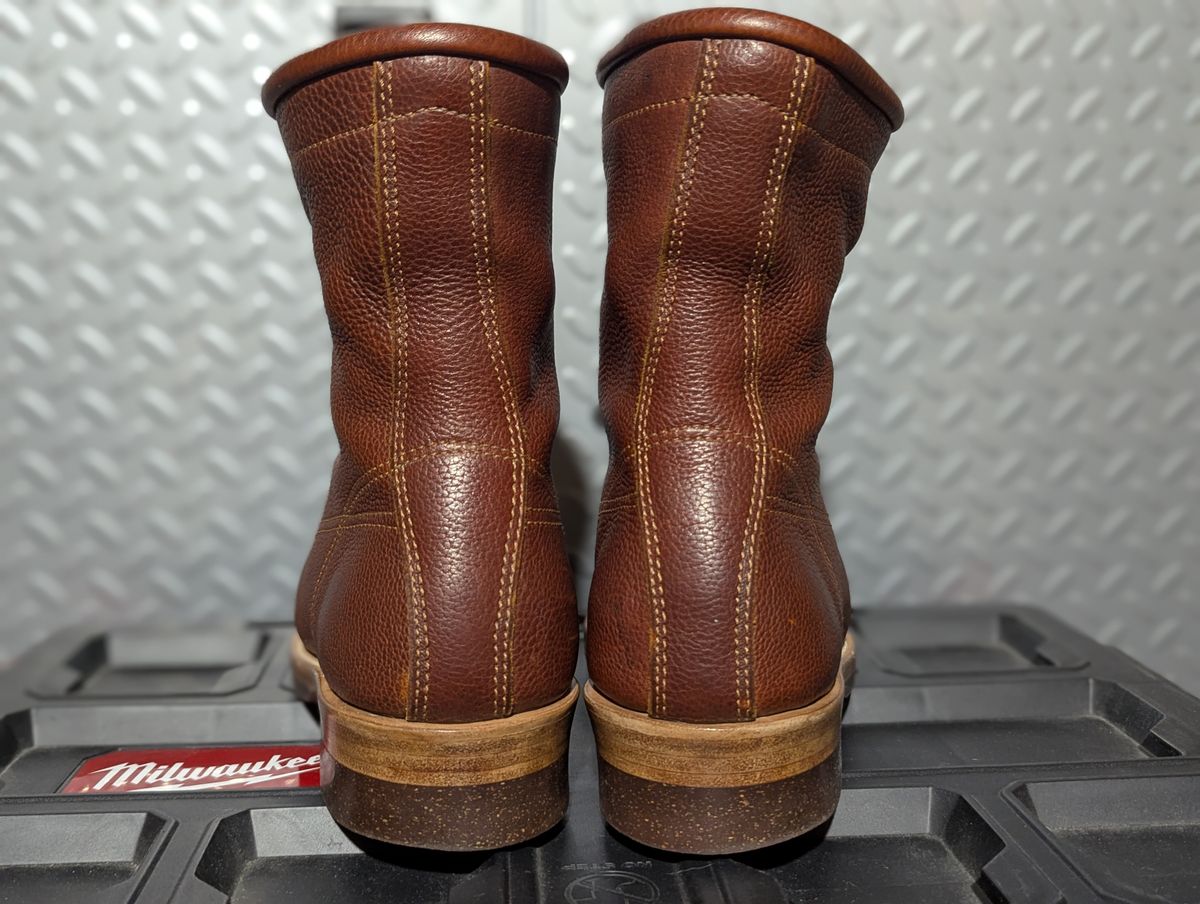 Photo by msmith1389 on February 1, 2026 of the Kustom Kraft Custom Model in Kobel Russet Harness.