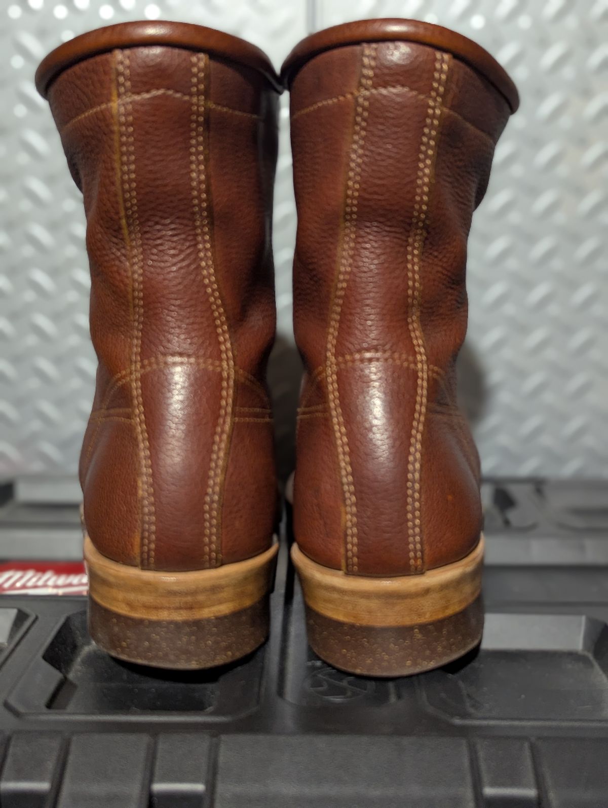 Photo by msmith1389 on March 1, 2026 of the Kustom Kraft Custom Model in Kobel Russet Harness.