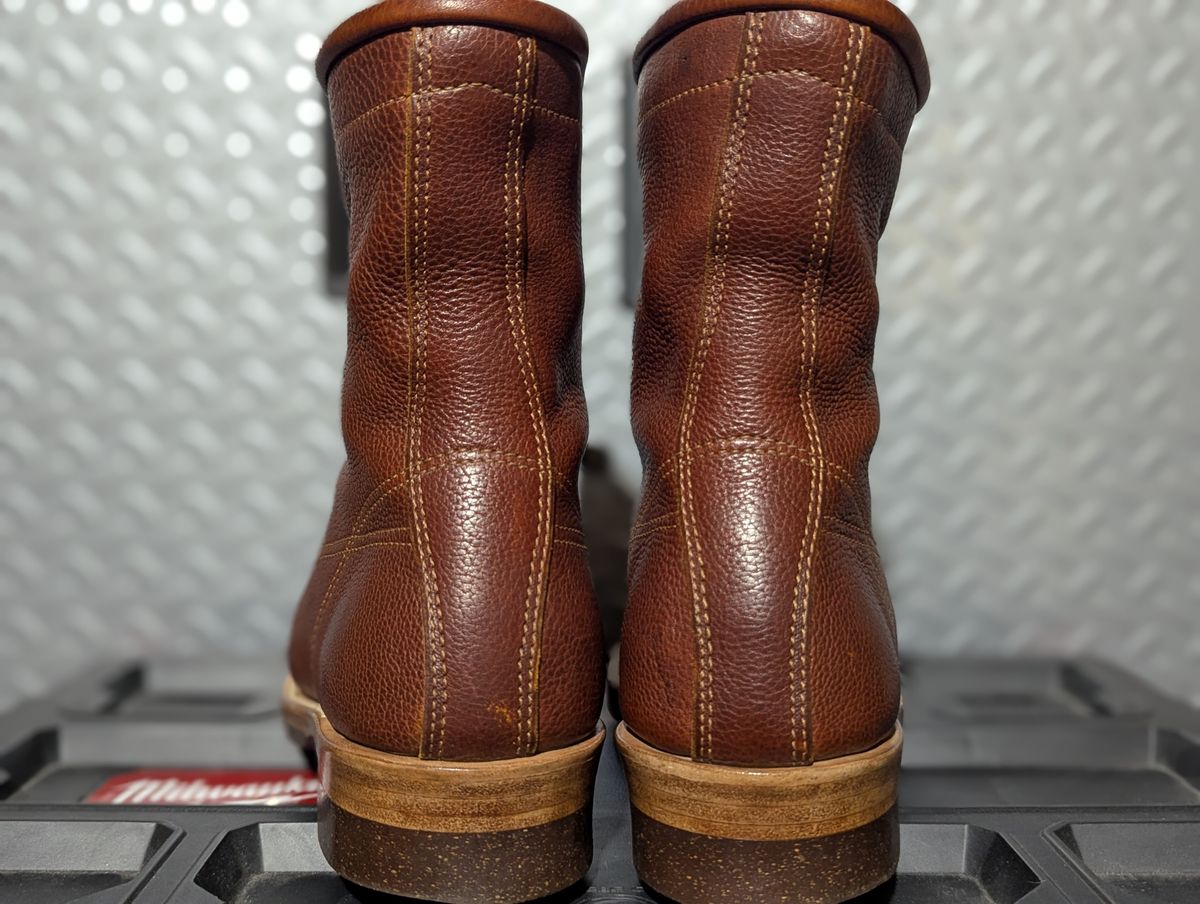 Photo by msmith1389 on April 1, 2026 of the Kustom Kraft Custom Model in Kobel Russet Harness.