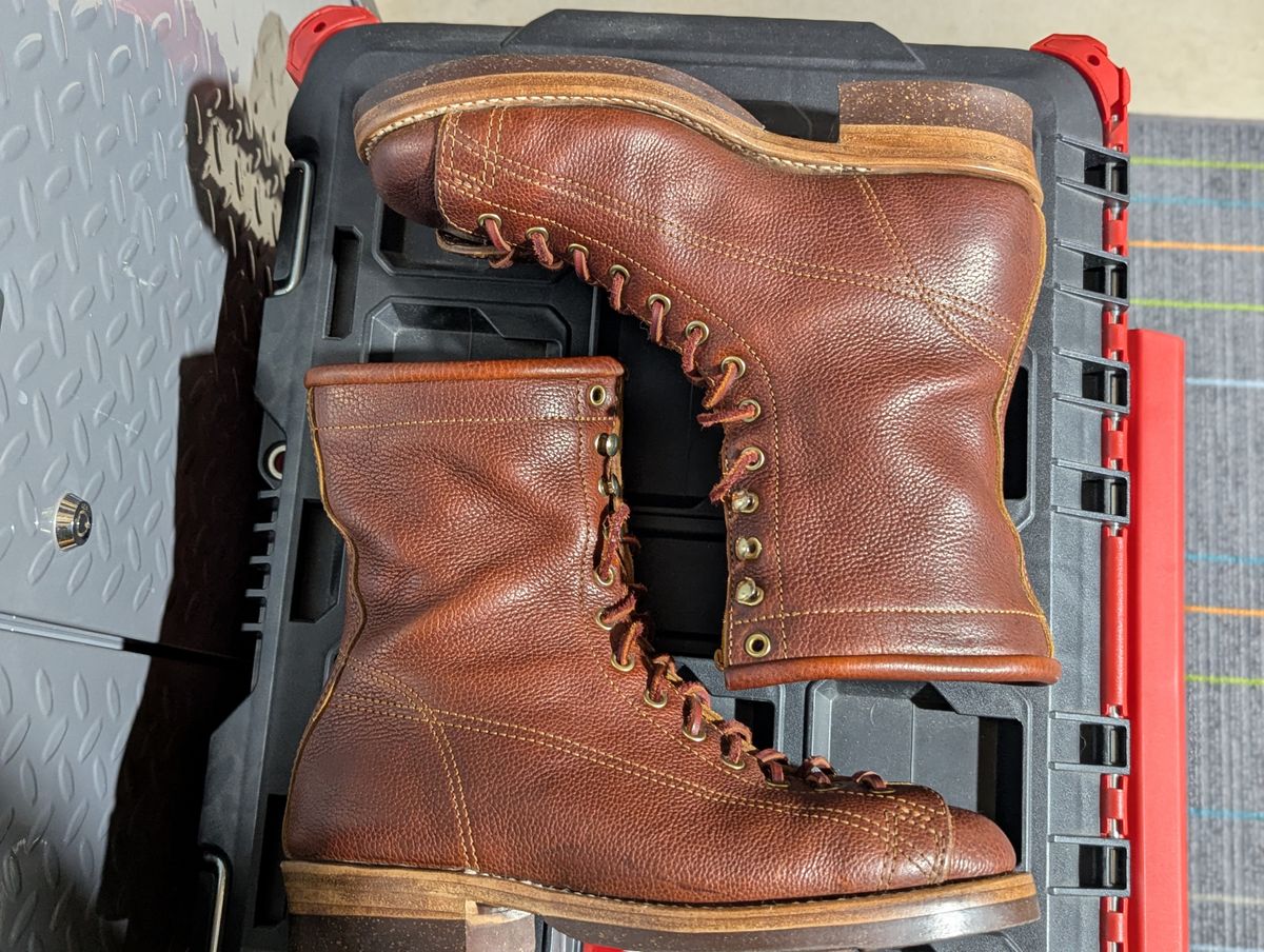 Photo by msmith1389 on April 1, 2026 of the Kustom Kraft Custom Model in Kobel Russet Harness.